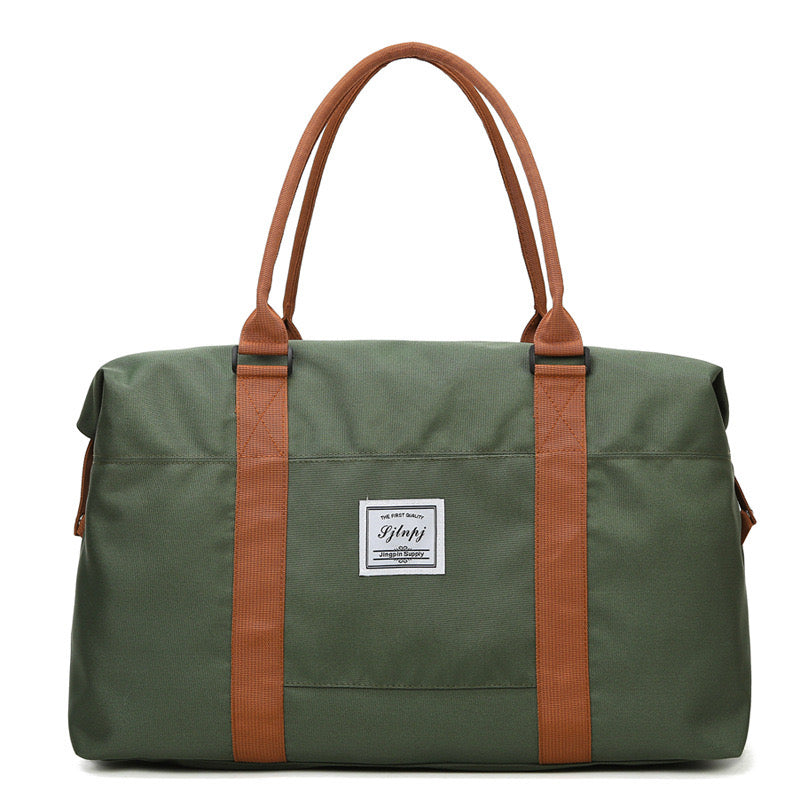 Canvas Travel Duffel Bag